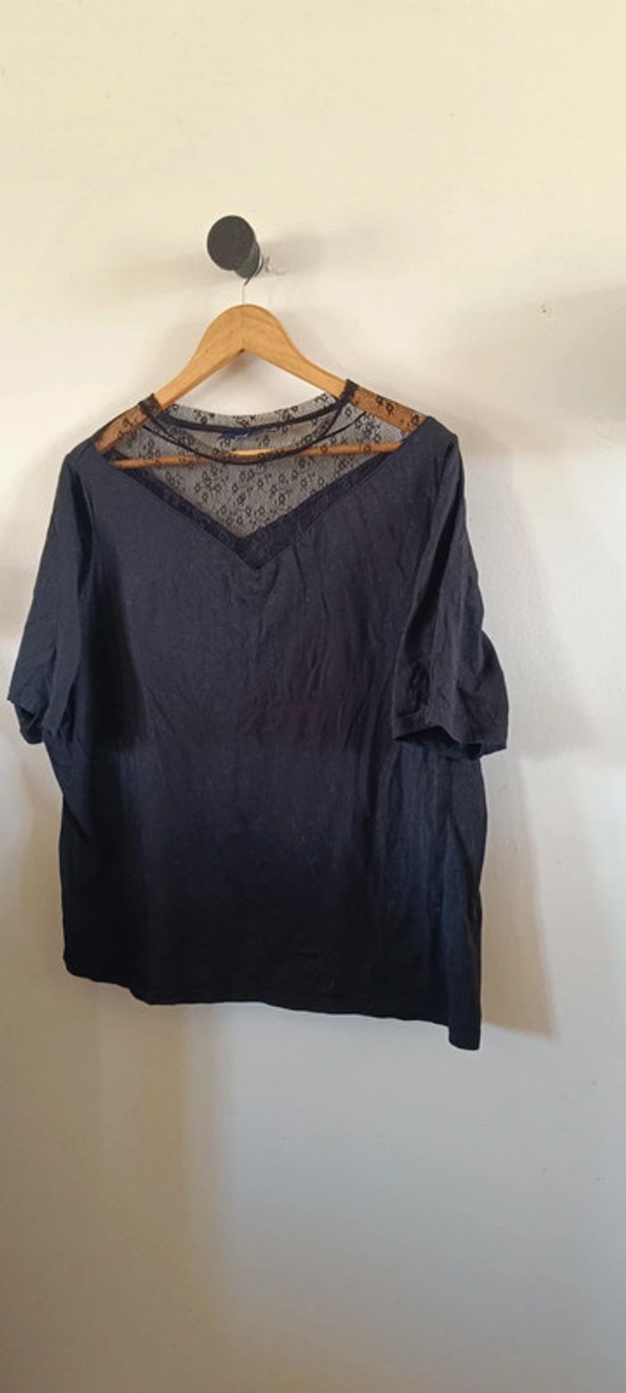 T-shirt noir