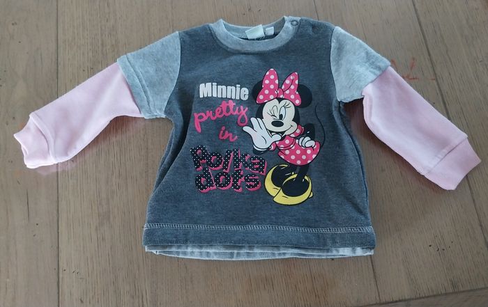 Pull ml fille 6mois en très bon état