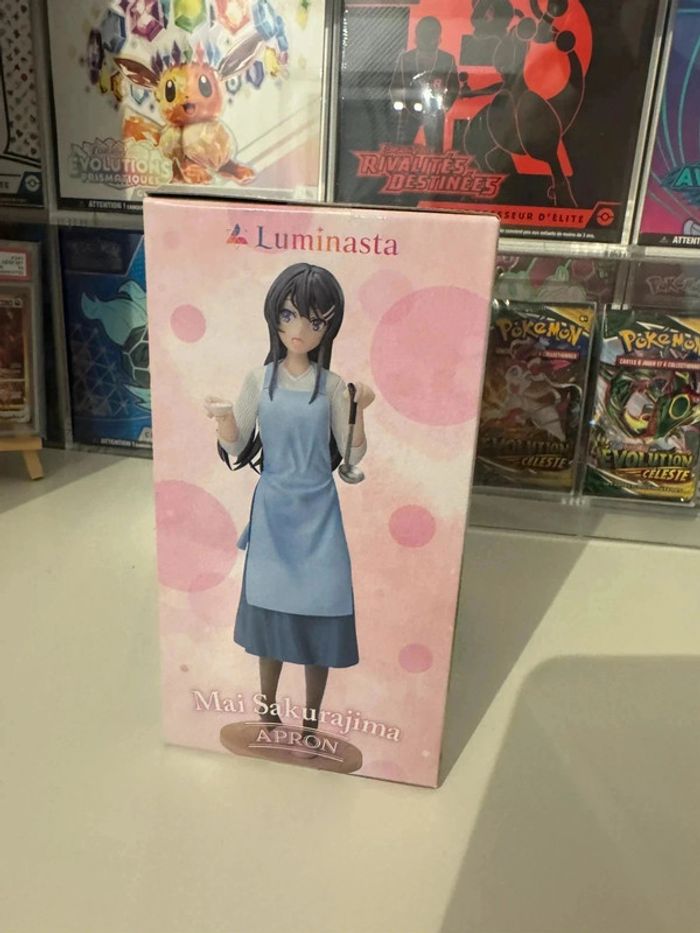 Figurine Rascal Does Not Dream of Bunny Girl Senpai – Mai Sakurajima “Apron”  Luminasta - photo numéro 4