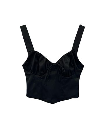 🖤 Sublime top Bershka noir coquette 🖤