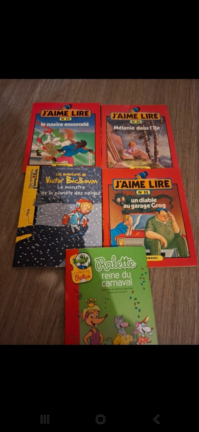 Lot premières lecture - photo numéro 2