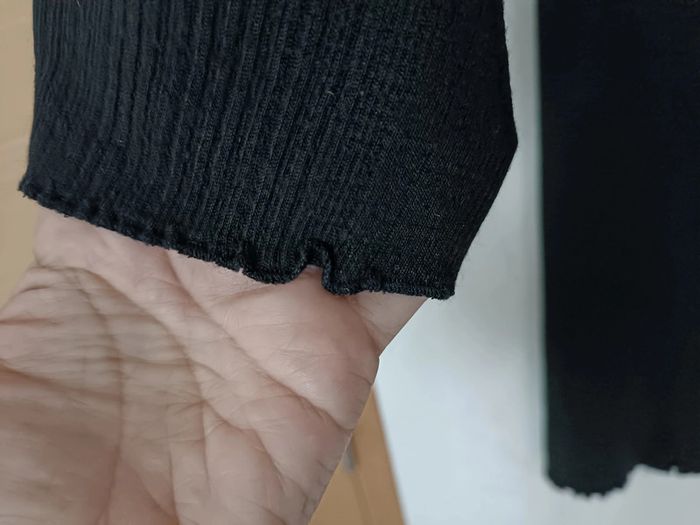 Robe pull noire On n'est pas des anges - photo numéro 8