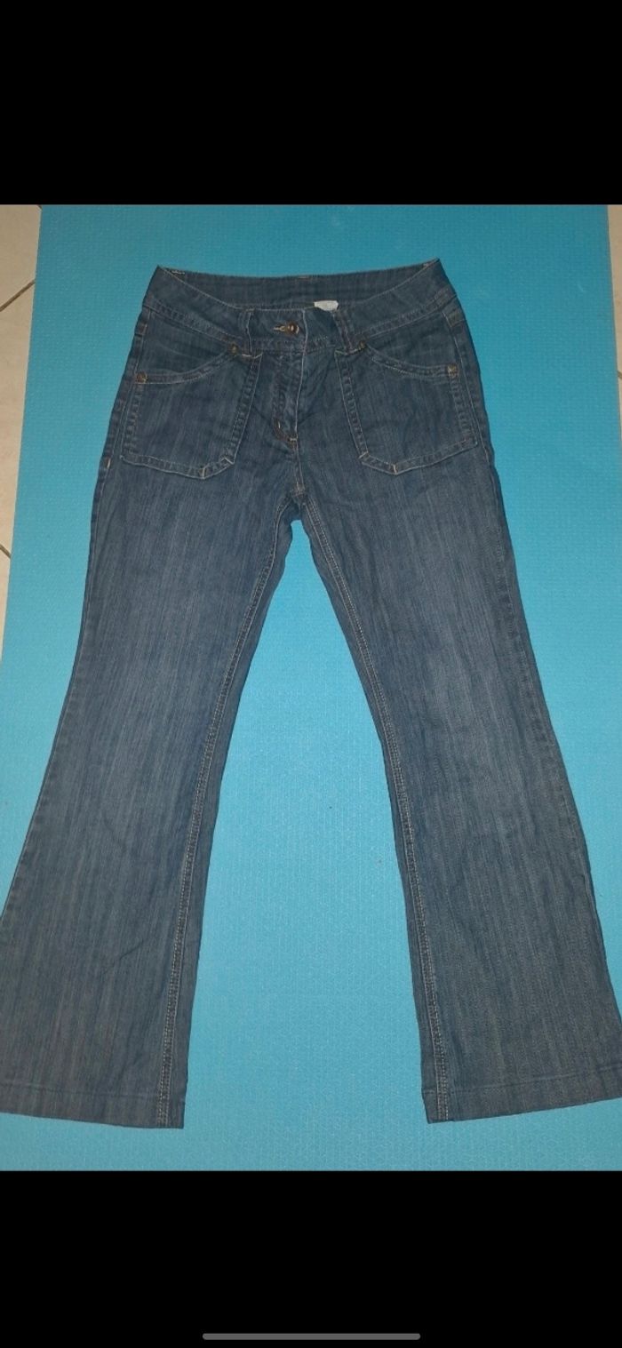 Jeans vintage ample