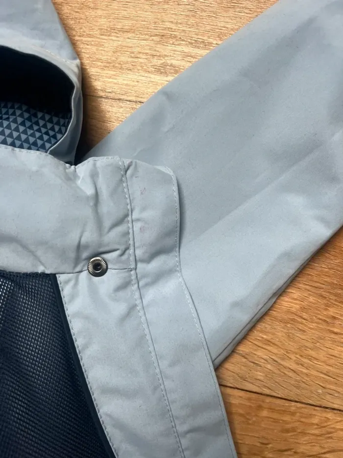Parka bleu ciel Bermudes - taille 34 - photo numéro 17