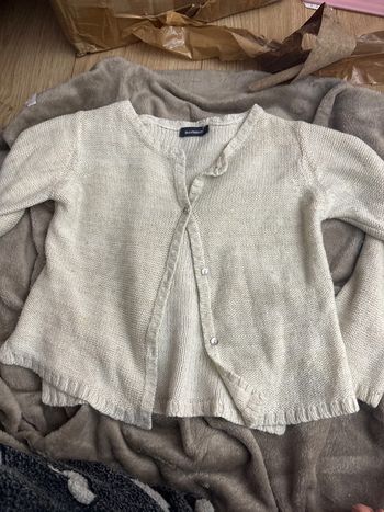 Gillet beige