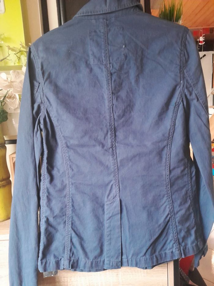 Veste petrol neuf taille s - photo numéro 4