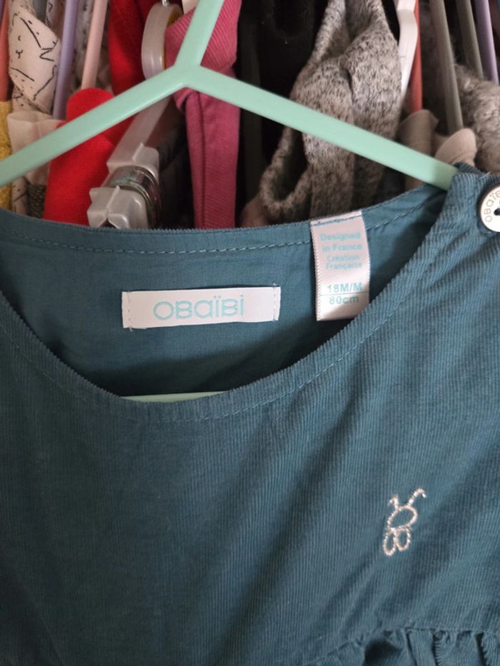 Robe velours Obaibi - photo numéro 2