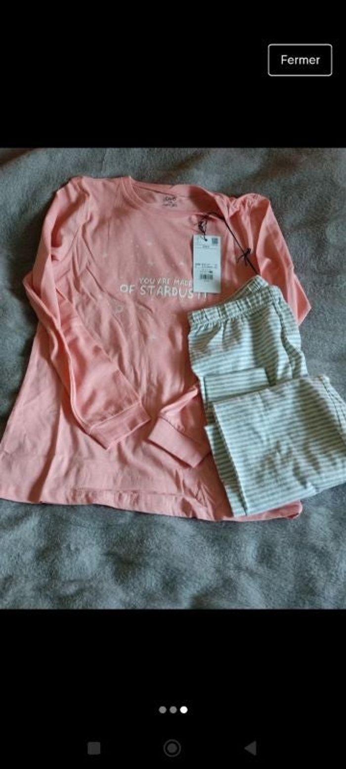 Pyjama 9/10 ans