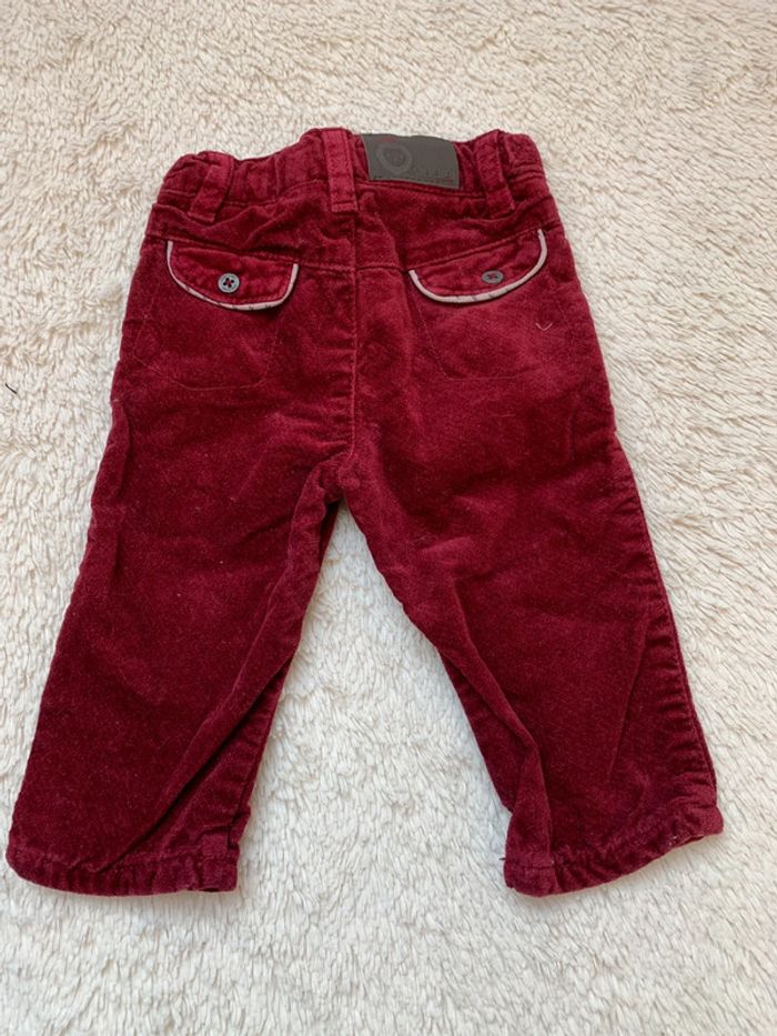 Pantalon velour - photo numéro 2