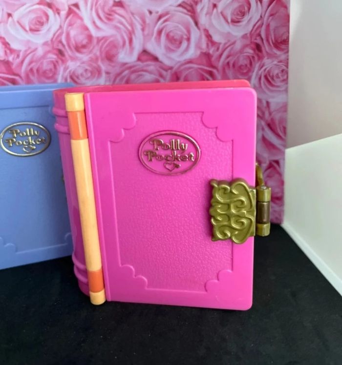 Polly pocket livre vintage