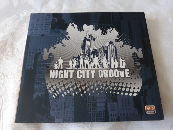 Faby27800 CD Night city groove 19 titres - photo numéro 1