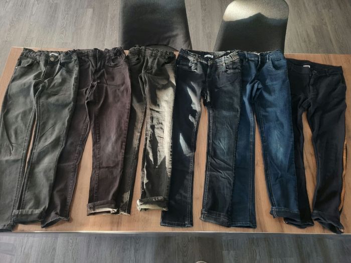 Lot de 6jeans