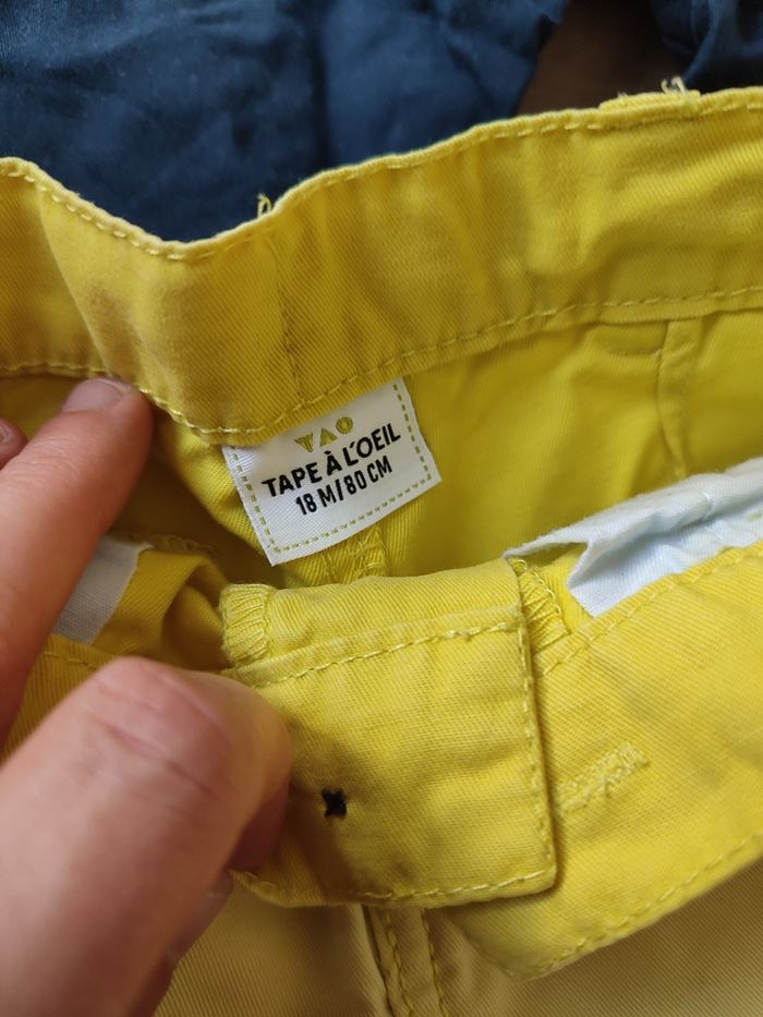 Lot pantalons 18 mois - photo numéro 2
