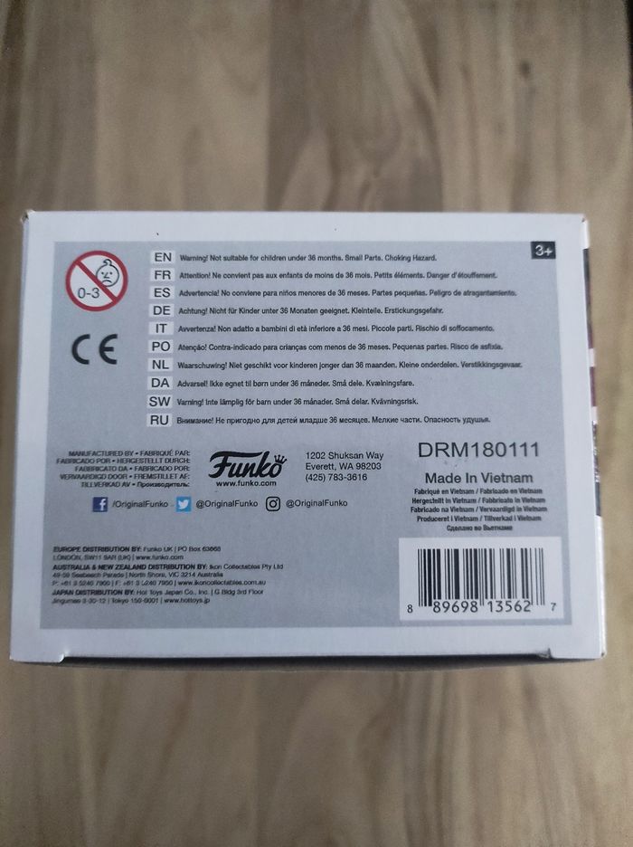 Figurine Funko pop Lurtz 533 ( Le Seigneur des Anneaux ) - photo numéro 6