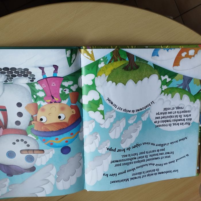 Livre enfants Le mystérieux bonhomme de neige - photo numéro 5