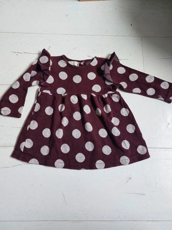 Robe à pois Zara Taille 12-18 mois