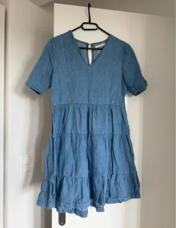 Jolie robe d’été en jean S/36
