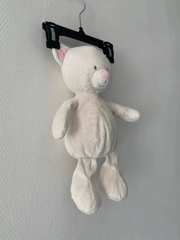 Peluche blanc - photo numéro 2