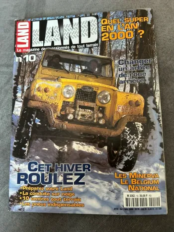 Magazine Land année 2000