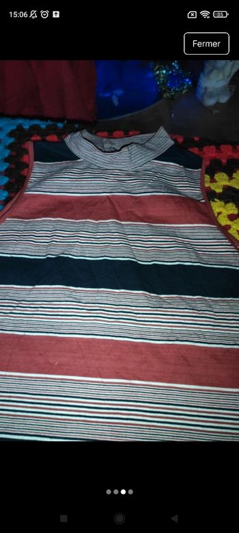 Très jolie haut fille e8