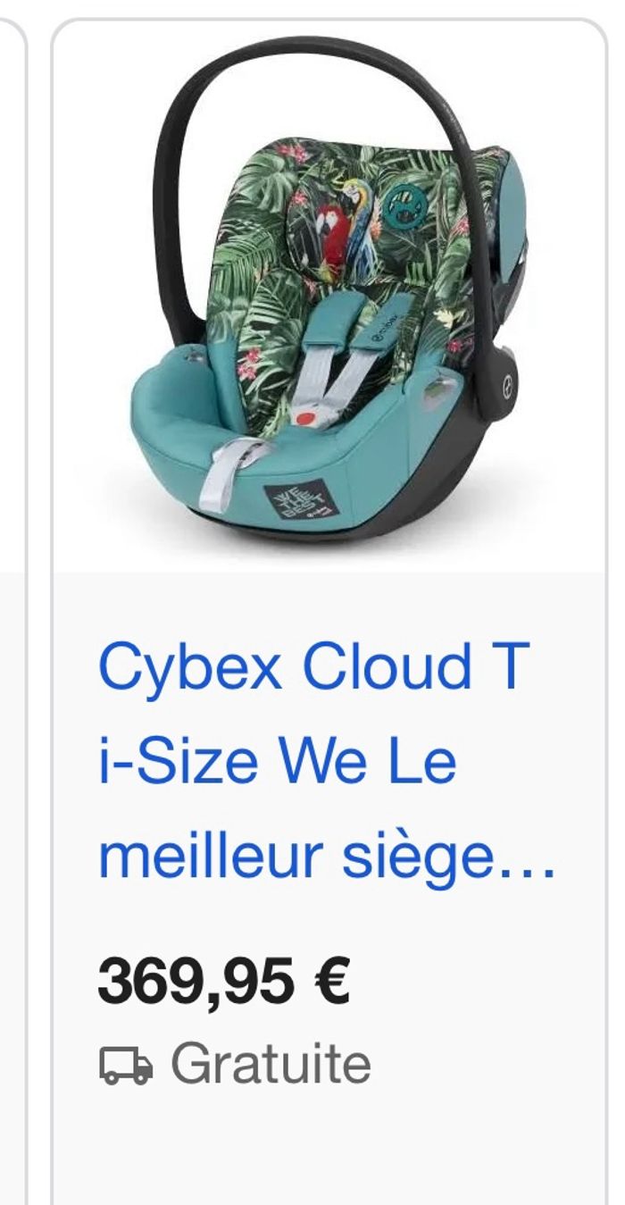 Cosy cybex - photo numéro 5