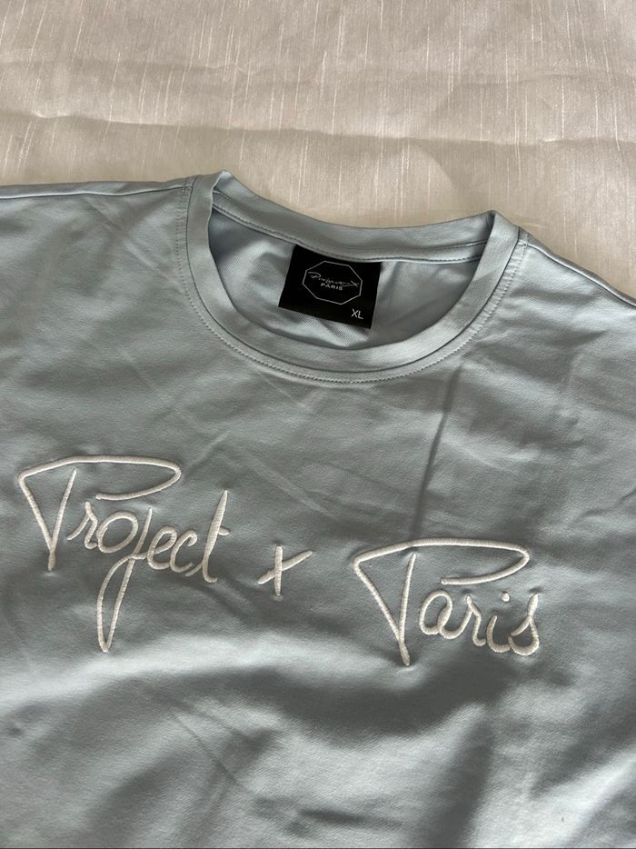 Haut bleu « project x paris» - photo numéro 2