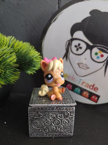 lps00873 My Littlest Petshop Pet Shop LPS Hasbro cheval Horse 1879