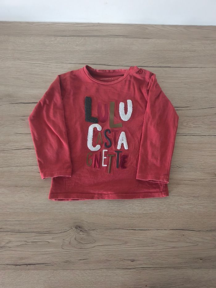 Tee-shirt manches longues 3 ans