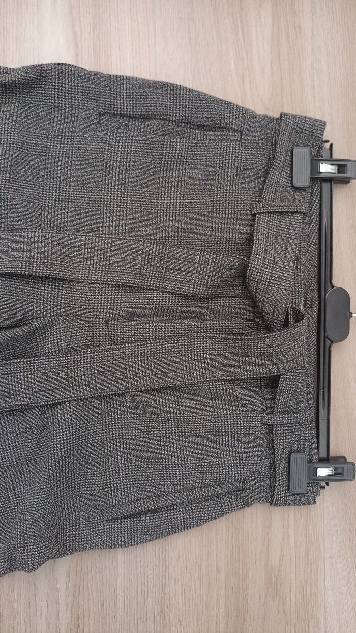 Pantalon à carreaux 38 - photo numéro 2