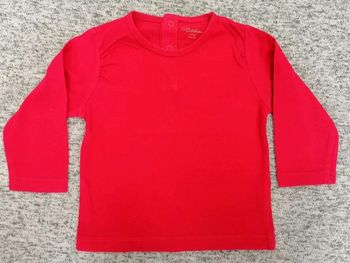 Tee-shirt fille taille 12 mois