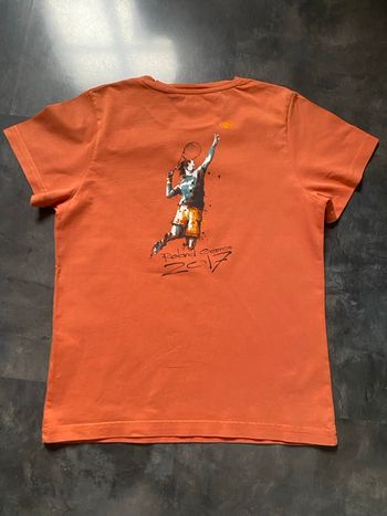 T-shirt collector Roland Garros 10 ans