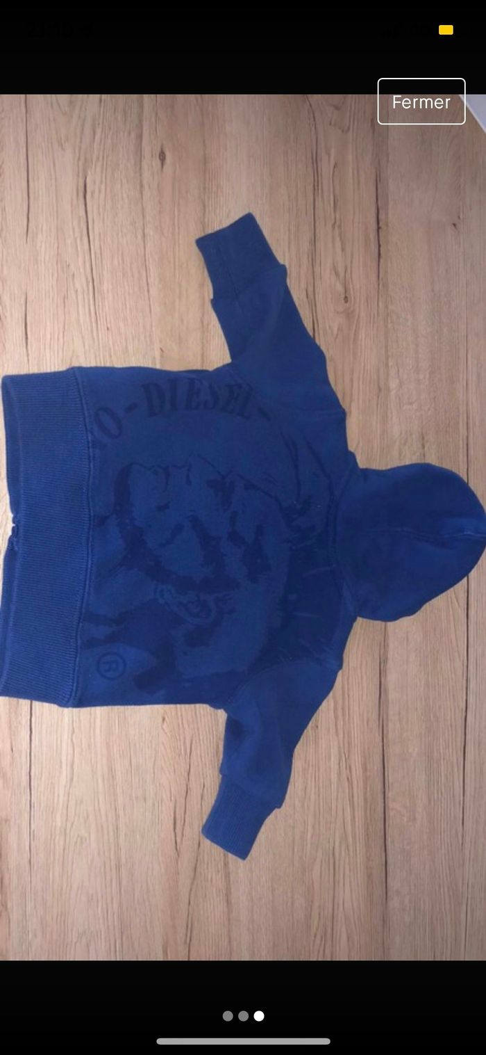 Gilet diesel 3 mois - photo numéro 3