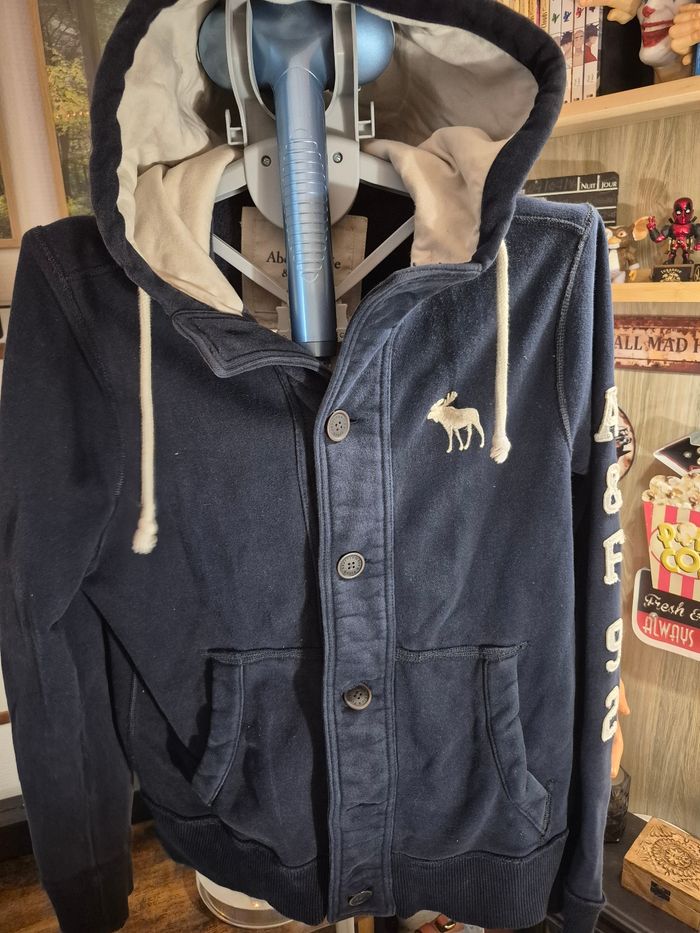 Veste Abercrombie et Fitch Vintage à capuble