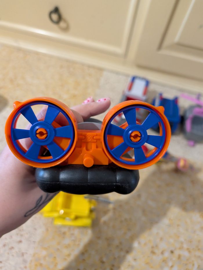 Lot pat patrouille véhicules et personnages - photo numéro 6