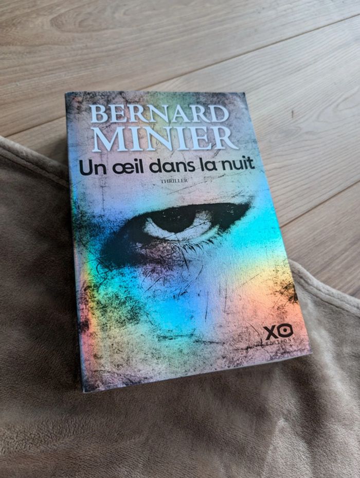 Un oeil dans la nuit - Bernard Minier - Grand format couverture irisée - photo numéro 2