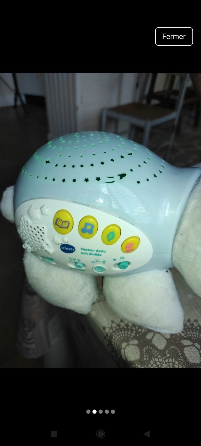 Ourson Dodo VTech j40 - photo numéro 2