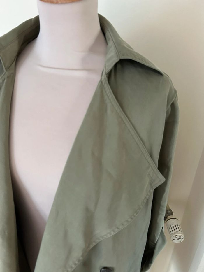 Veste légère, kaki, Forever 21 - photo numéro 4