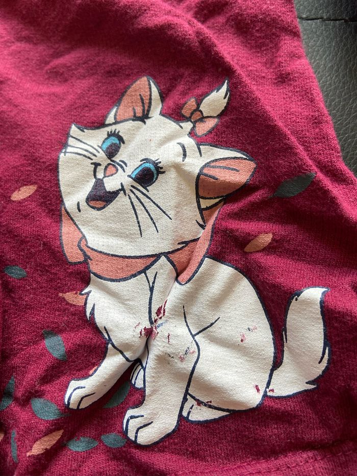 Ensemble pyjama Disney Marie - photo numéro 5