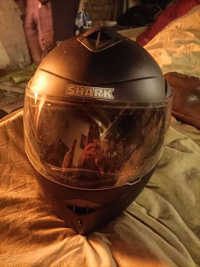 Casque de moto Shark XS