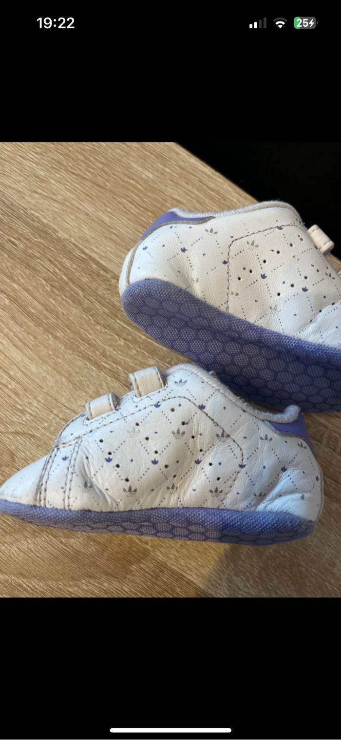Chaussure adidas bébé - photo numéro 3
