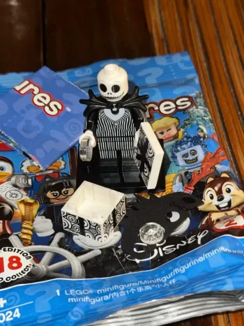 Figurine Lego Jack Skellington, série 71024, Disney, Series 2