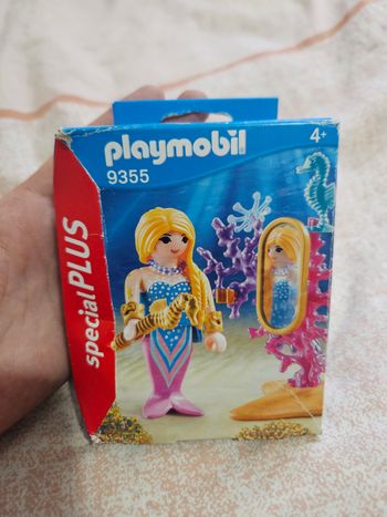 Playmobil Sirène 9355