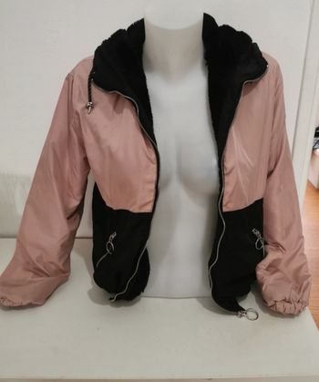 Blouson court femme