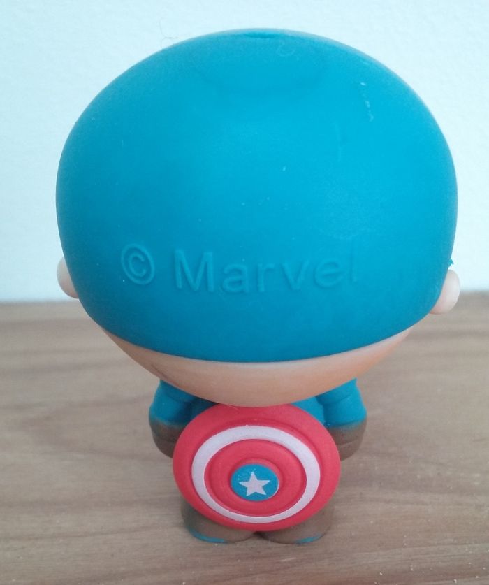 Mini figurine Captain America - Marvel - photo numéro 5