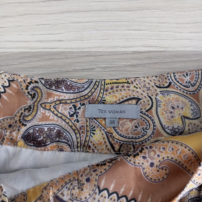 Jupe évasée à motifs Tex Woman taille 38 - photo numéro 2