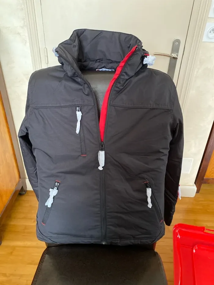 Blouson noir coupe femme Clique 36