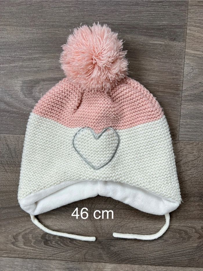 Bonnet taille 46 cm Mots d’enfants