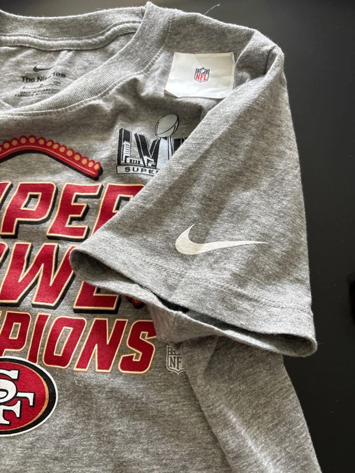 Tee-shirt Super Bowl taille S - photo numéro 5