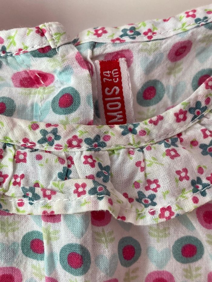 Lot de 2 blouses 12 mois - photo numéro 7