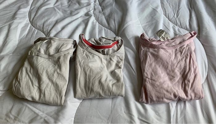 Lot 3 maillots de corps 5/7 ans